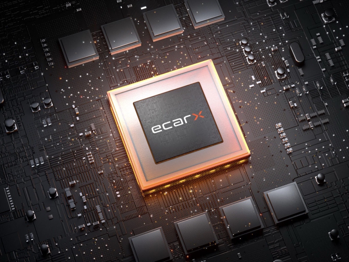 Ecarx chip auto