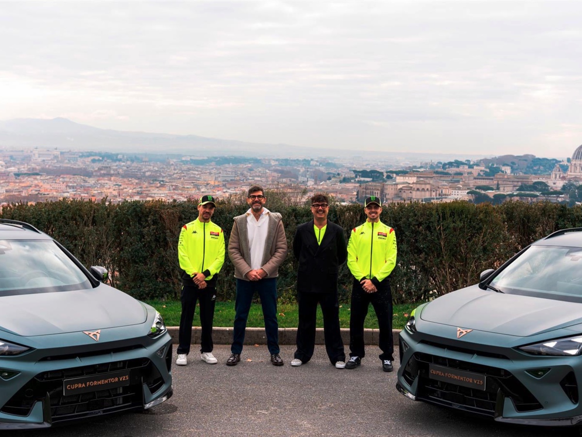 Cupra partner Pertamina Enduro VR46 Racing Team