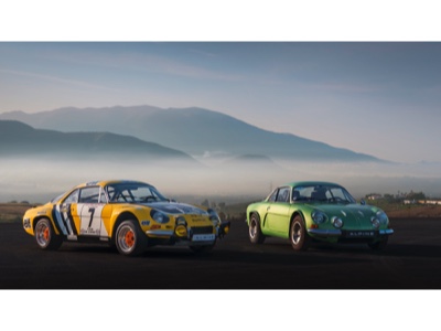 Due Alpine A110 storiche a Rétromobile 2026