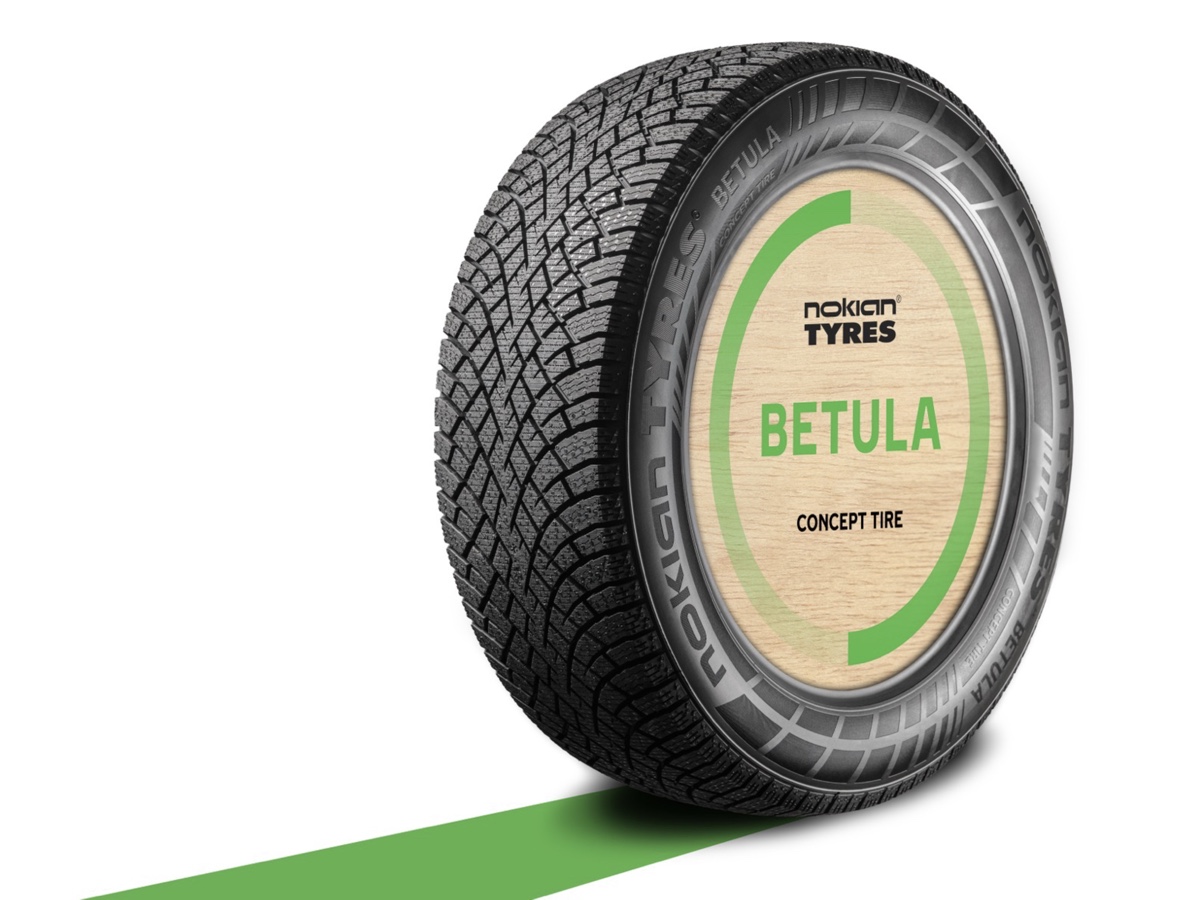 Nokian Tyres Betula concept