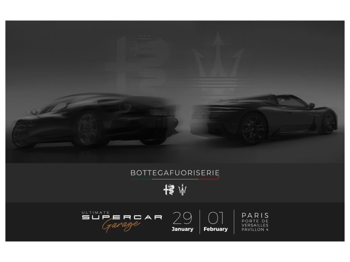 BottegaFuoriserie Ultimate Supercar Garage
