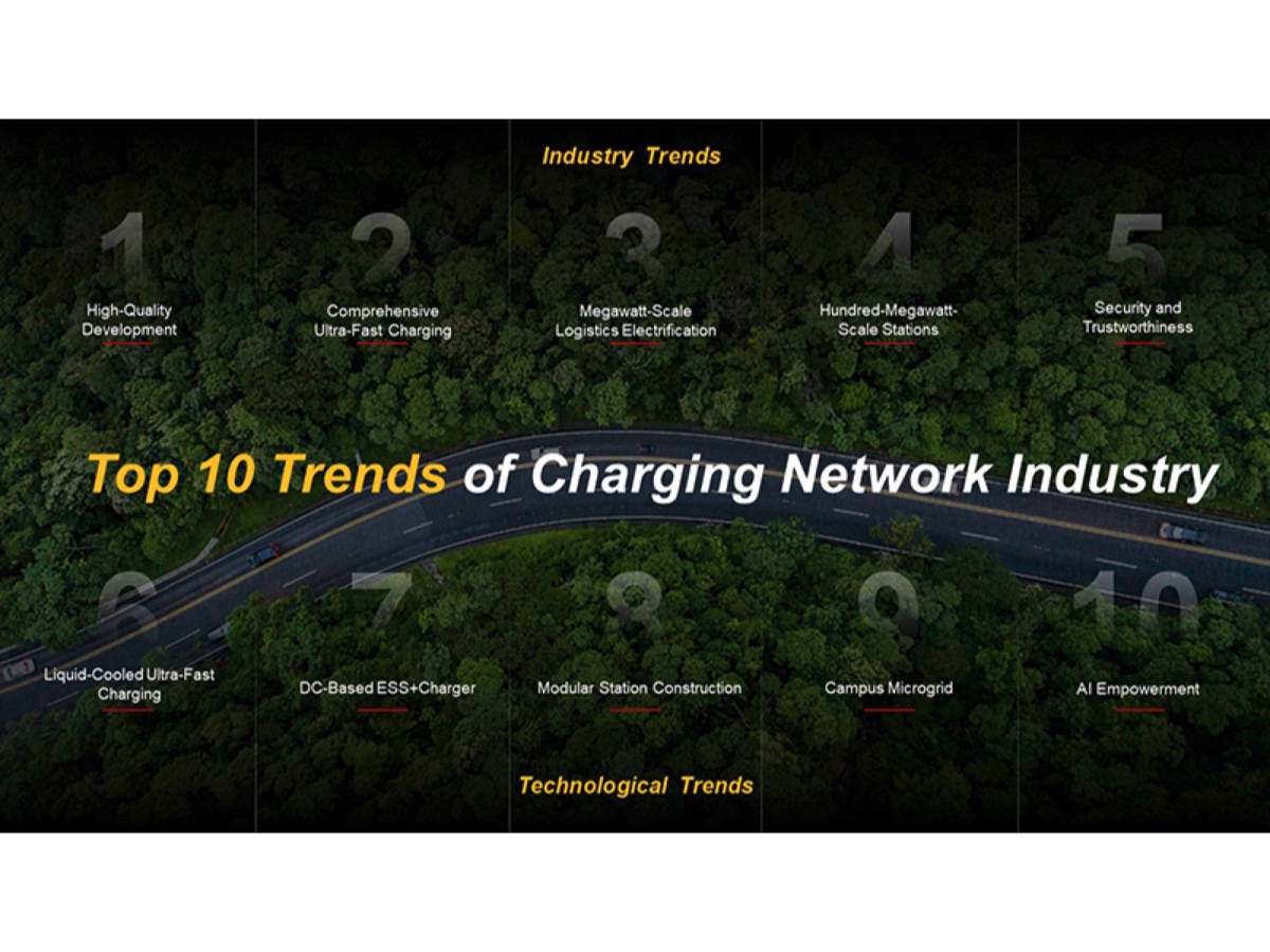 Huawei EV Charging 10 top trends