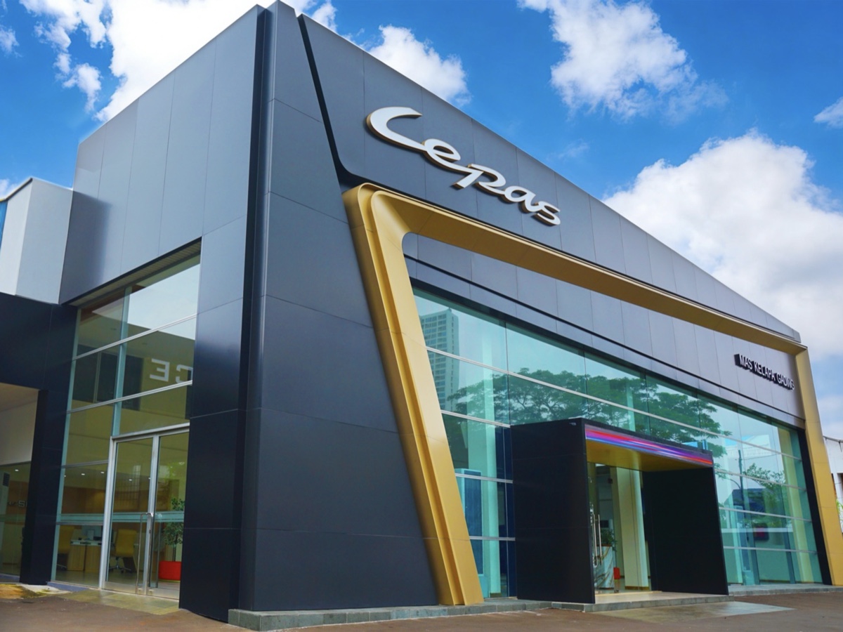 Lepas showroom Indonesia