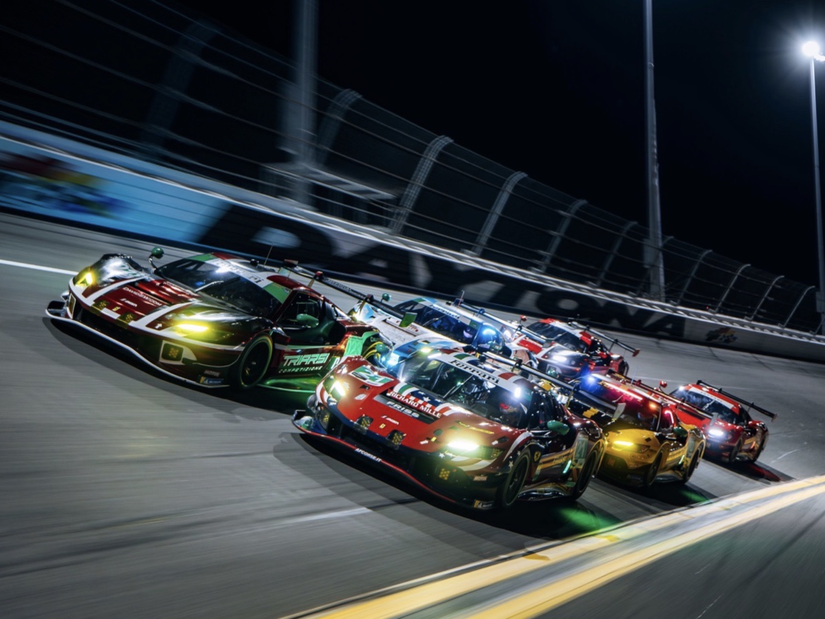 Ferrari 296 GT3 Evo Daytona