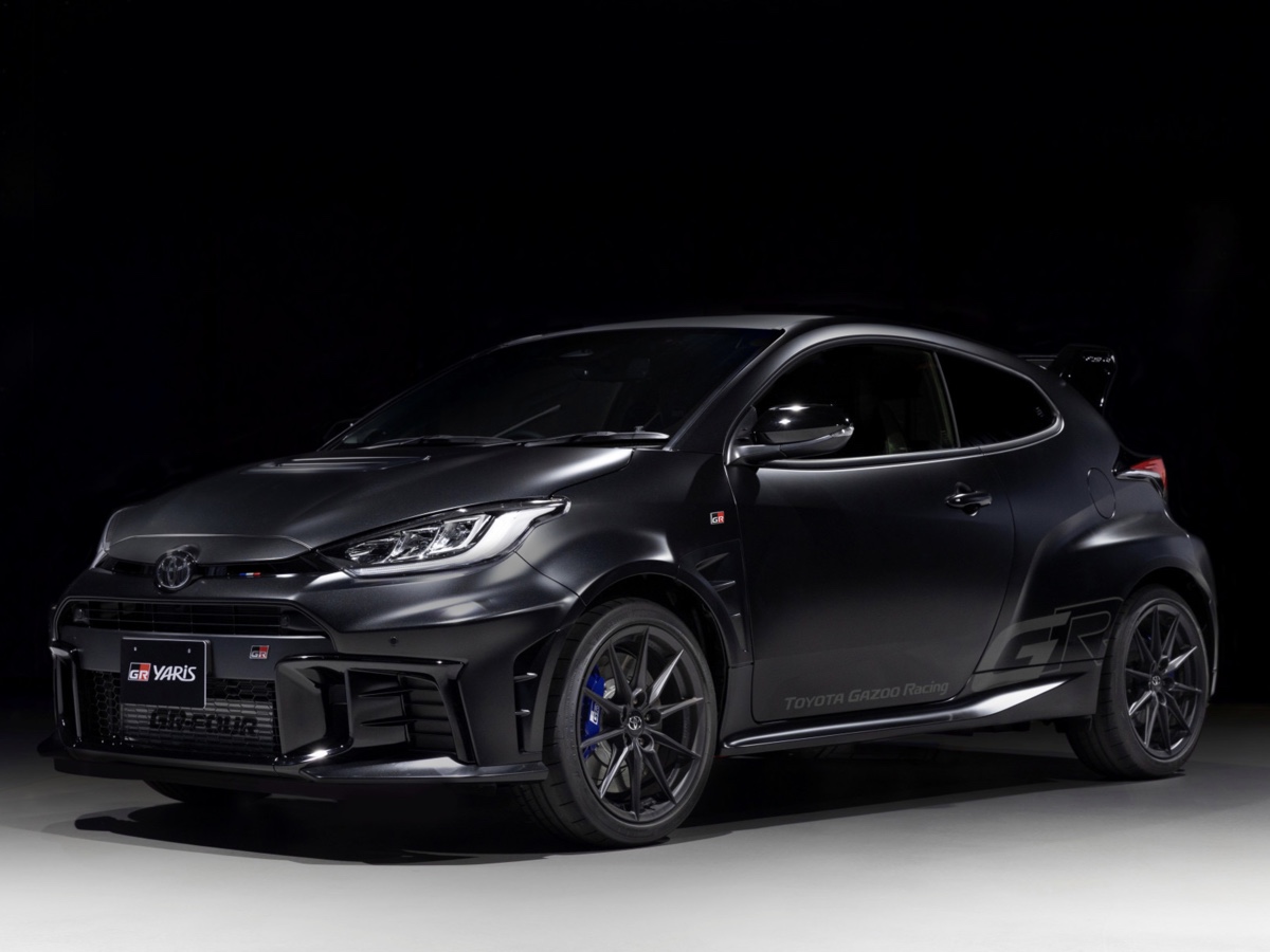 Toyota GR Yaris Sébastien Ogier 9x World Champion Edition