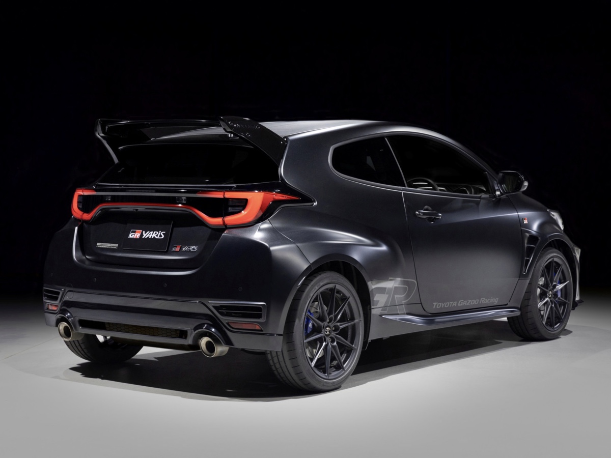 Toyota GR Yaris Sébastien Ogier 9x World Champion Edition