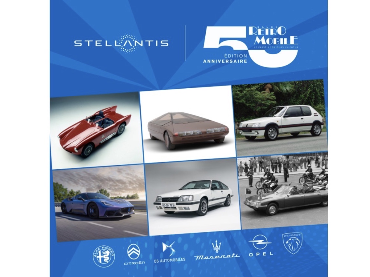 Stellantis Rétromobile 2026