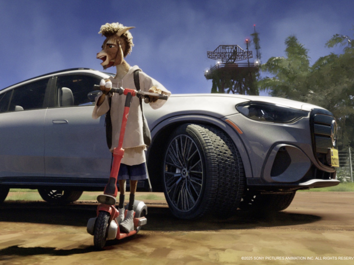 Mercedes%u2011Benz film Goat