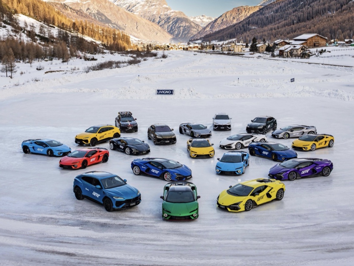 Lamborghini Accademia Neve 2026