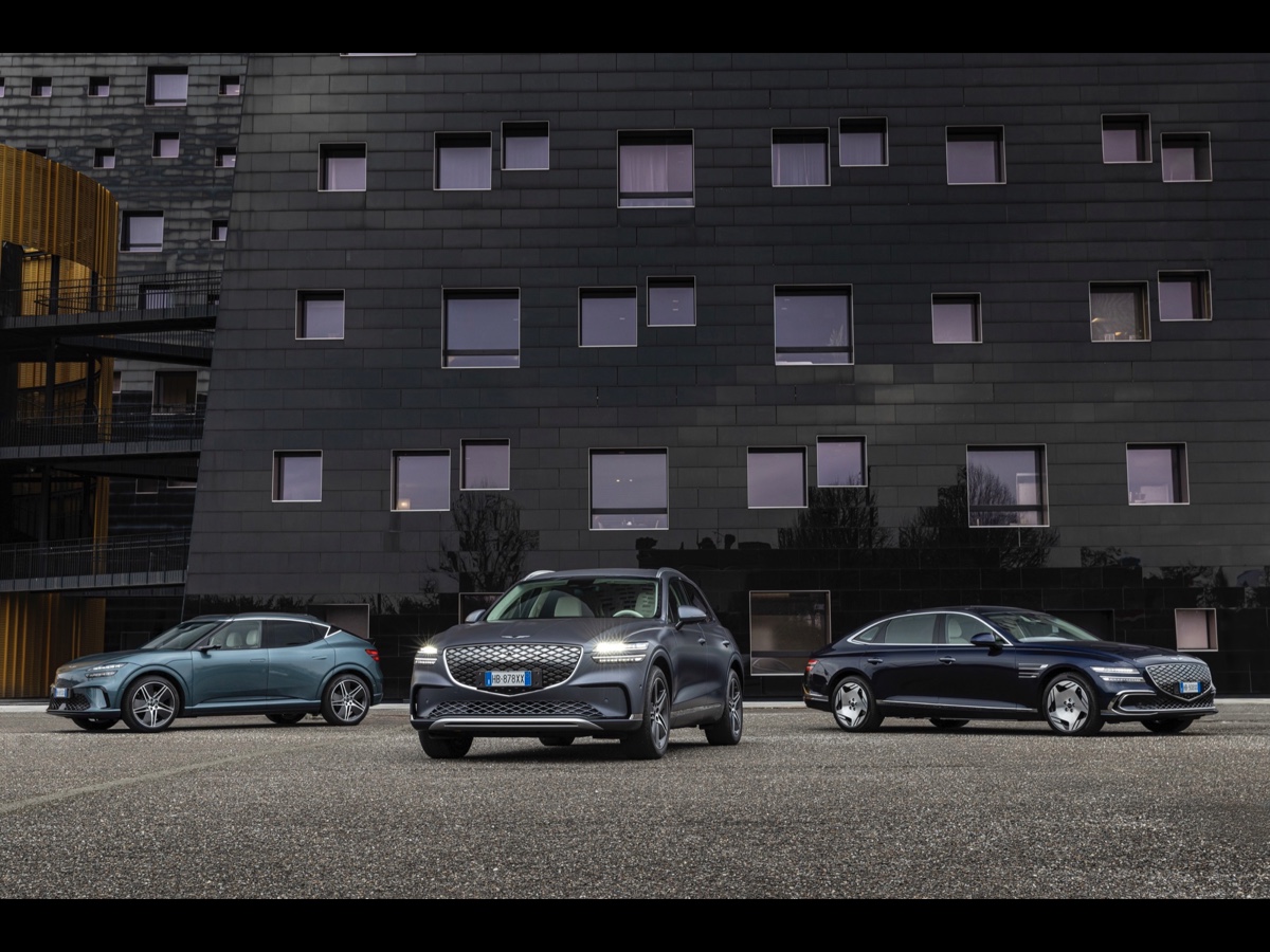 Genesis gamma Italia