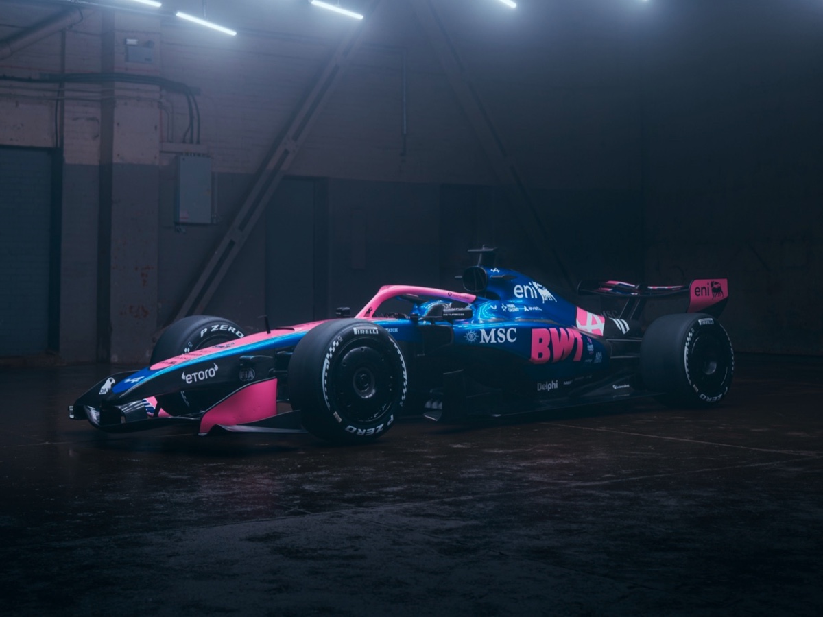 Alpine Formula One Team A526