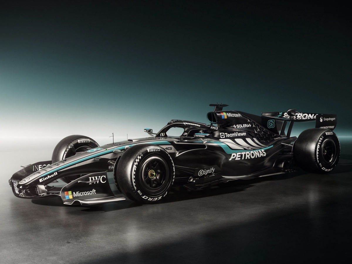 Mercedes-AMG F1 W17 E Performance