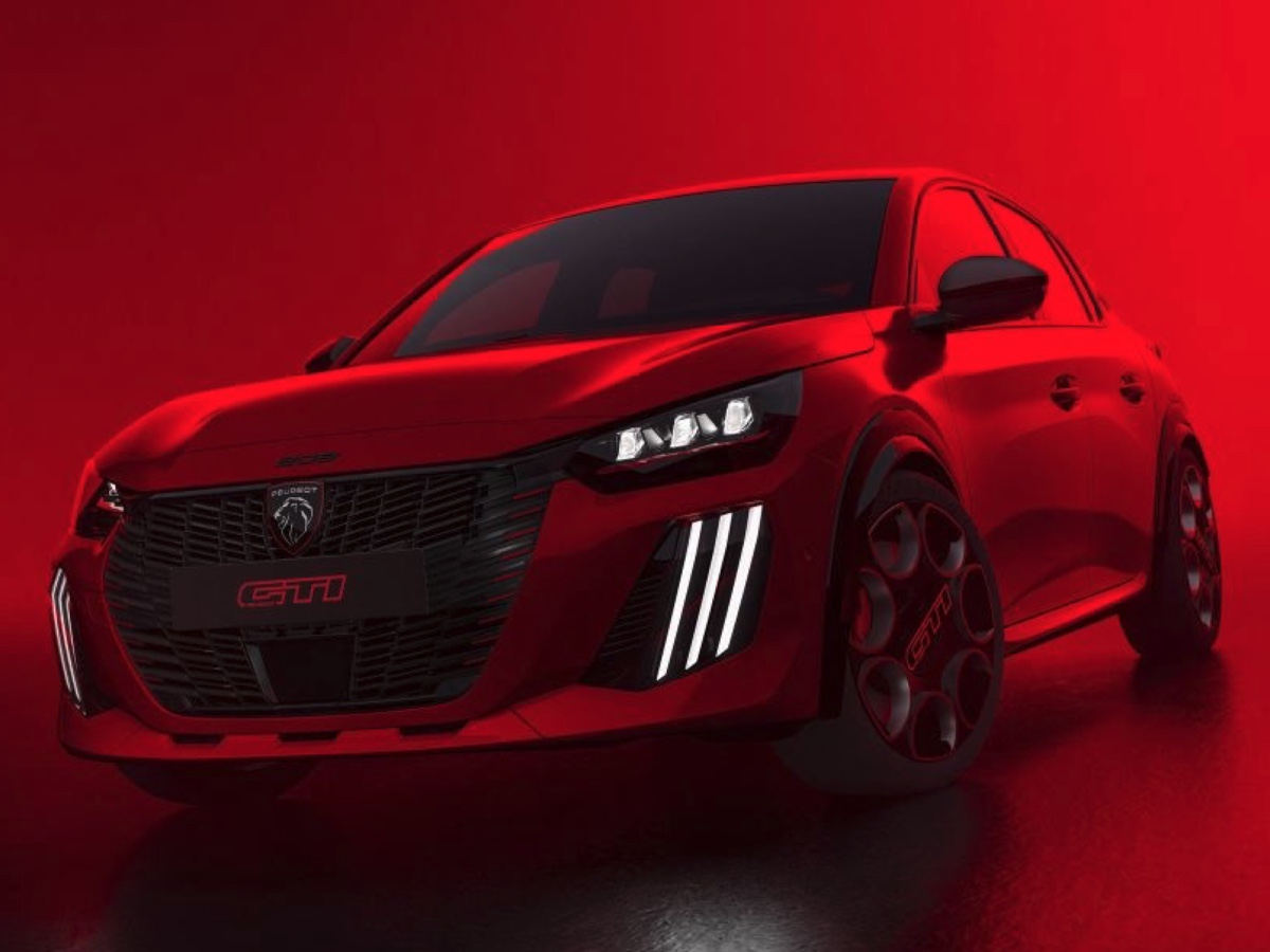 Peugeot E-208 GTi