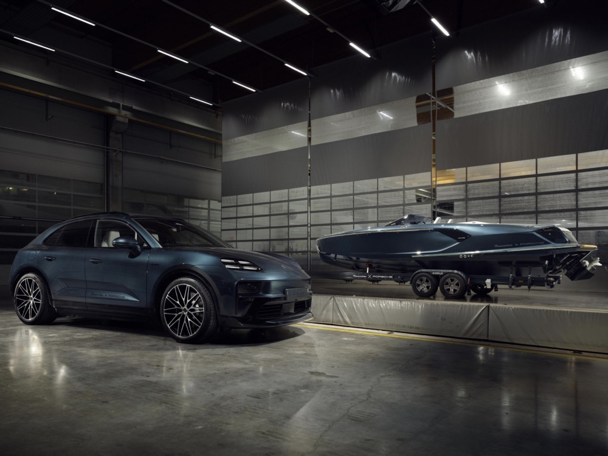 Porsche Macan Turbo Concept Lago