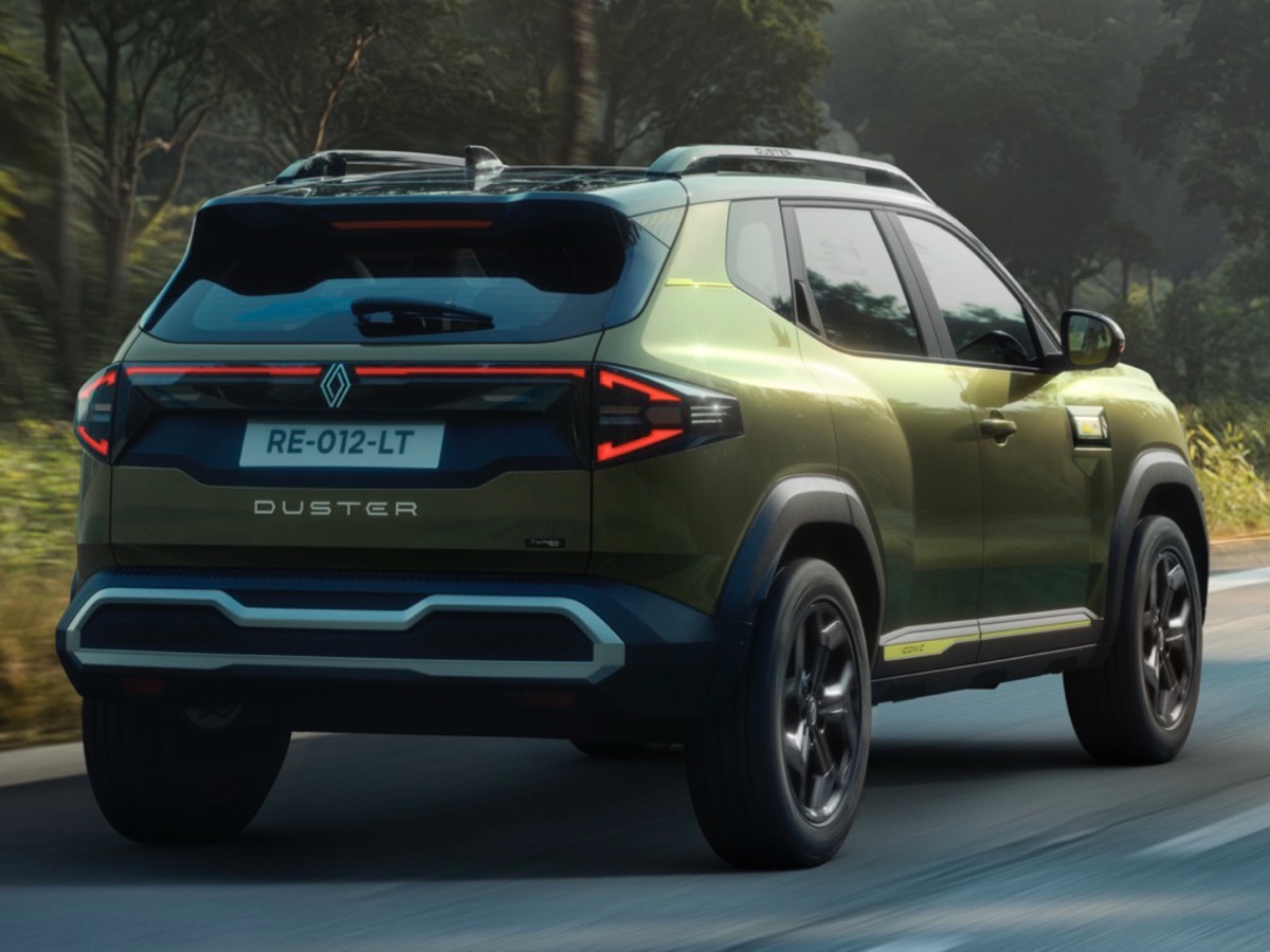 Renault Duster India