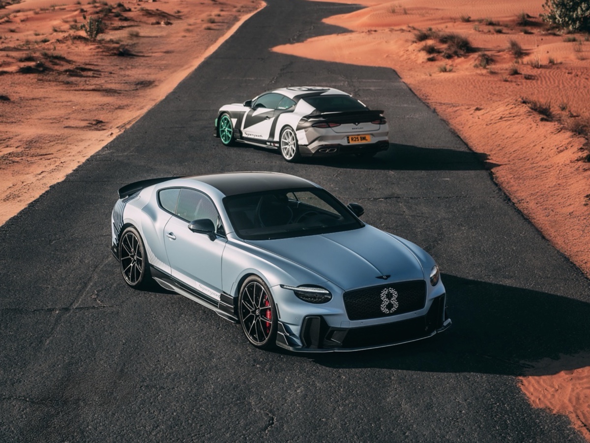 Bentley Supersports