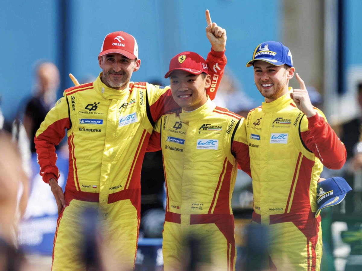 AF Corse WEC 2026 lineup piloti