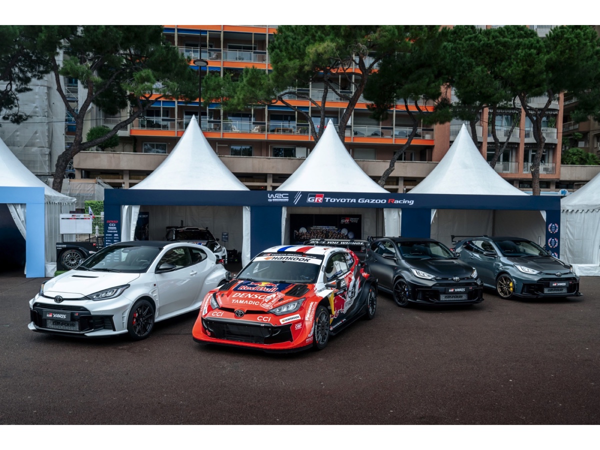 Toyota gamma GR Yaris Montecarlo