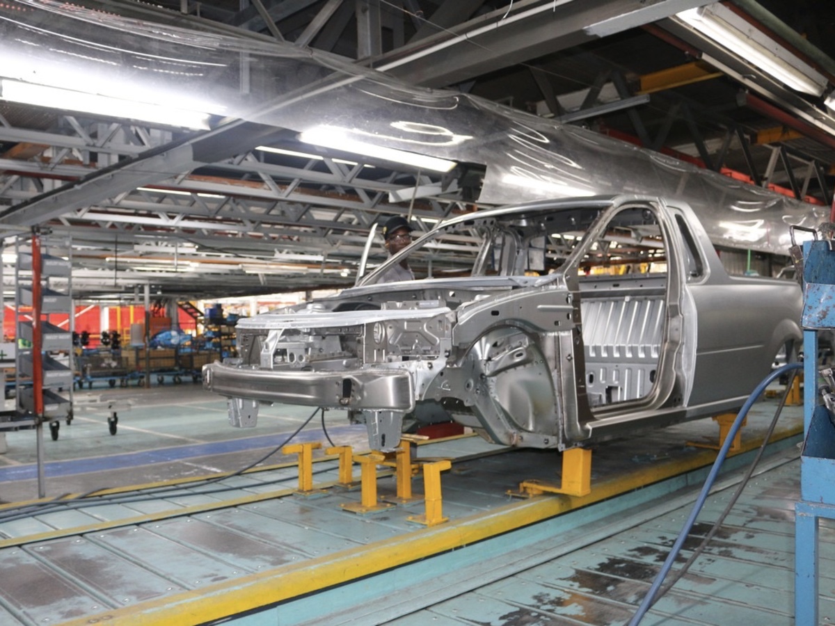 Nissan produzione Navara Sudafrica