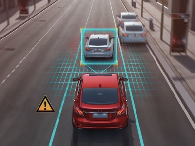 Dal 2028 frenata automatica (AEB) obbligatoria in Cina