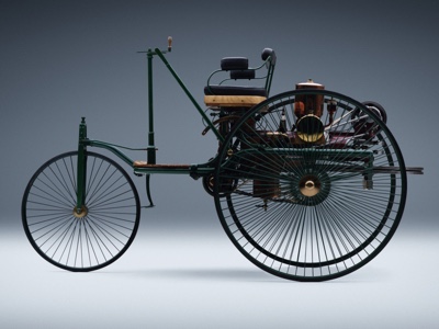 Mercedes-Benz celebra 140 anni dall'invenzione dell’automobile
