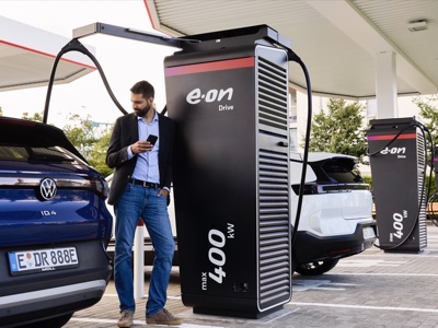 E.ON realizzerà 104 punti di ricarica autostradali