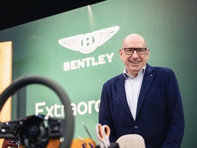 Guillaume Chabin nuovo Responsabile vendite Europa di Bentley