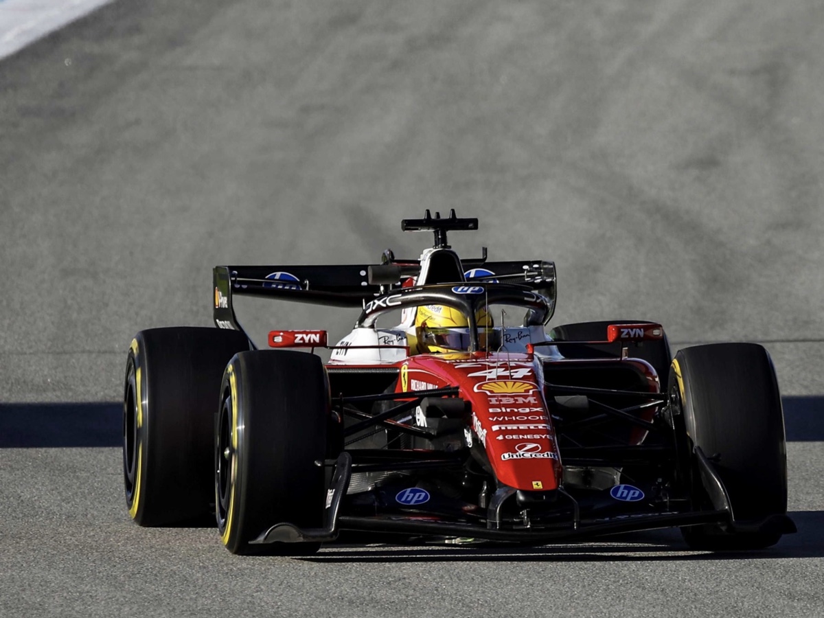 Ferrari SF-26 Barcellona seconda giornata