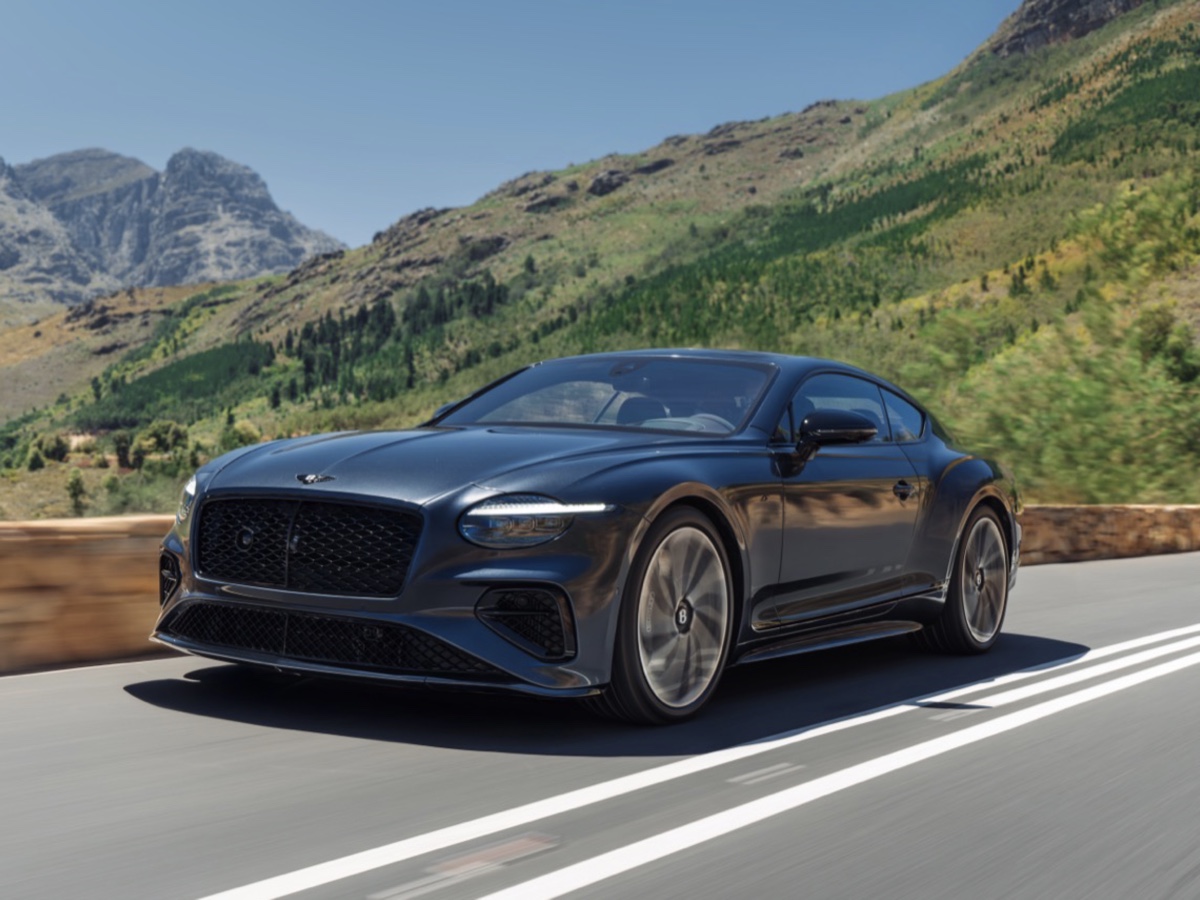 Bentley Continental GTC S