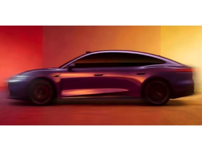 MG, primo teaser della nuova berlina sportiva elettrica