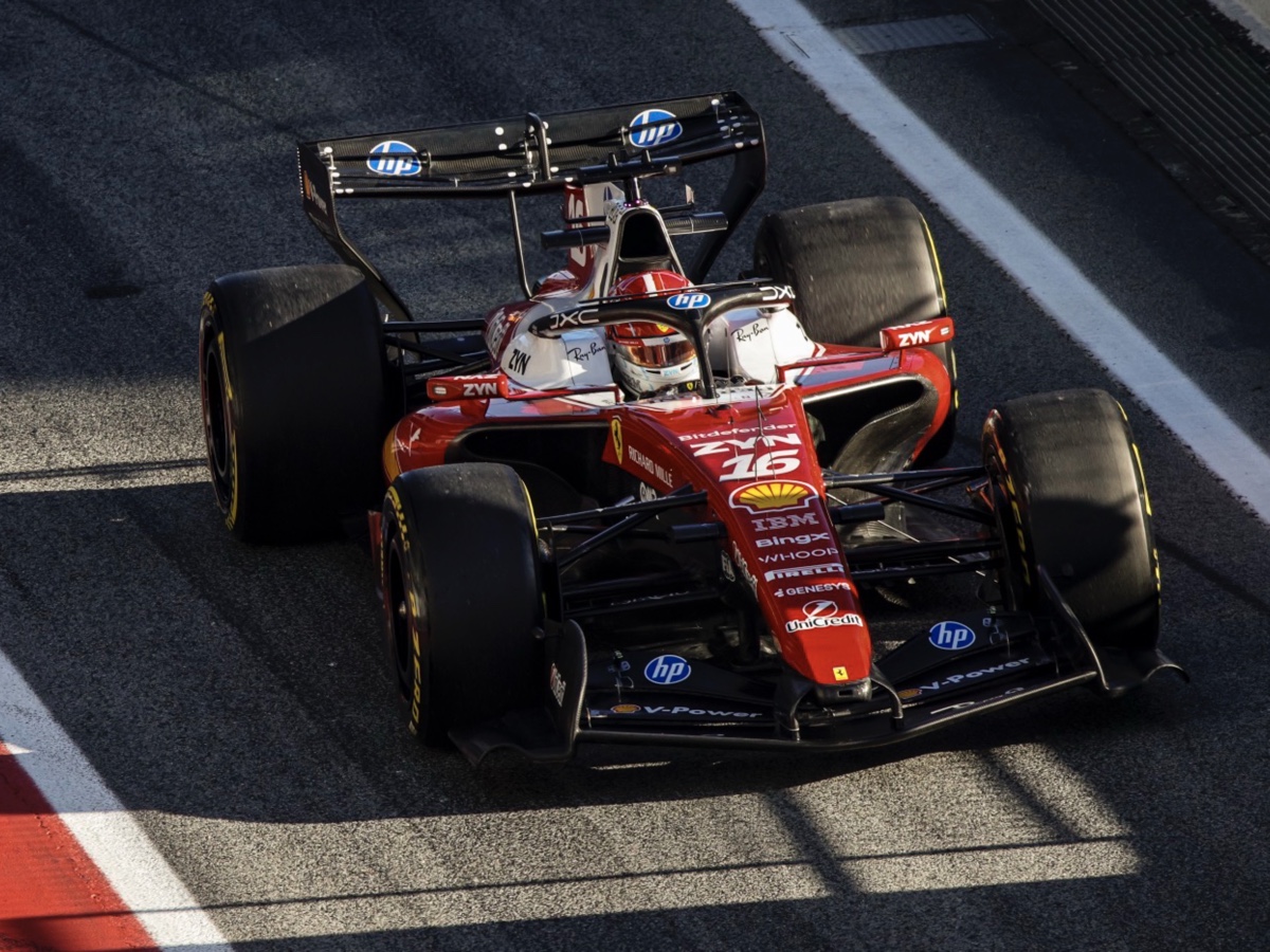  Ferrari SF-26 shakedown Barcellona 