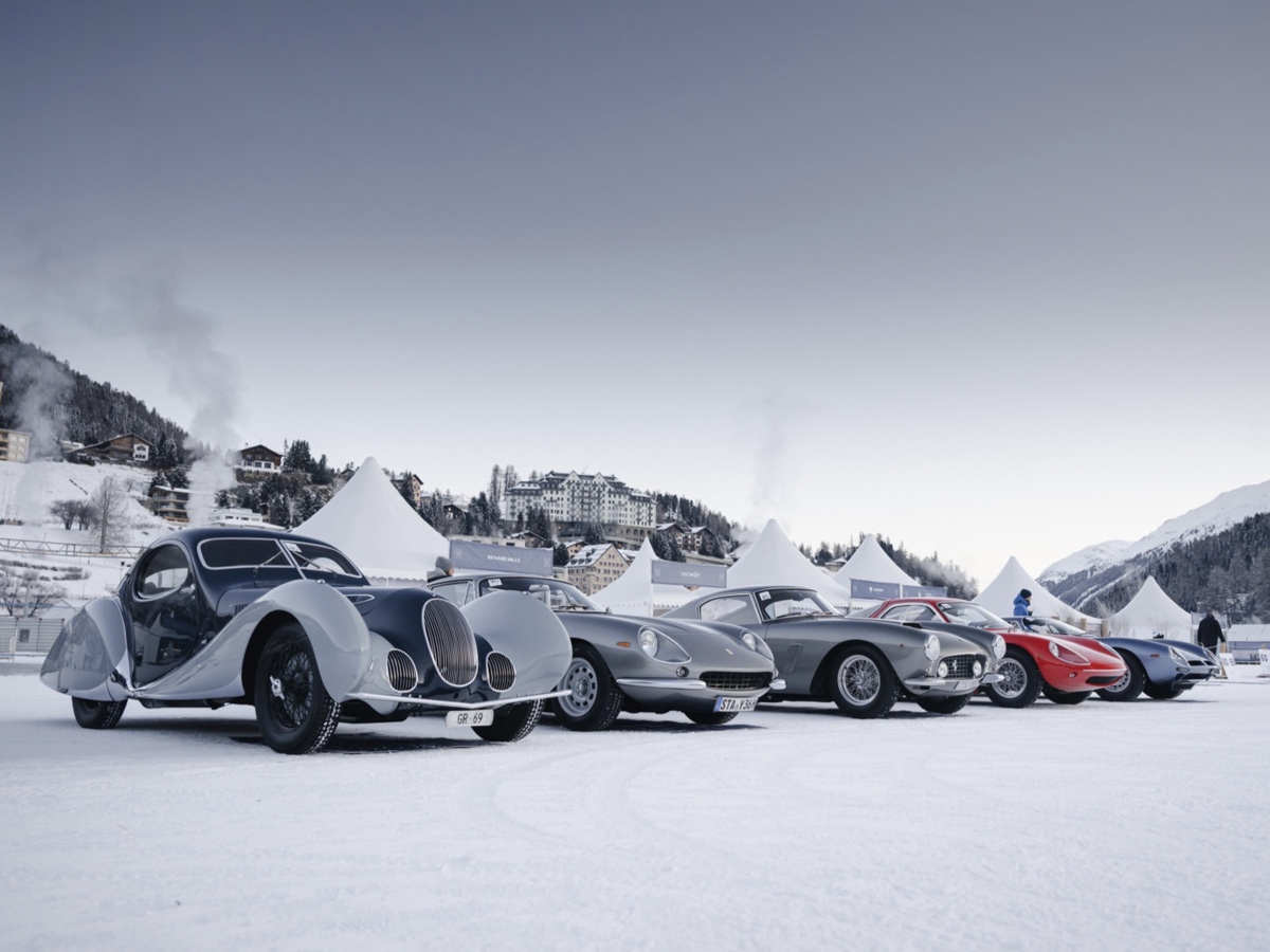 The I.C.E. 2026 auto premiate