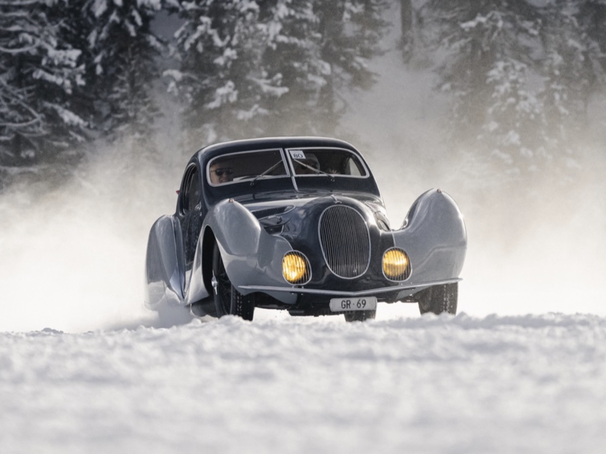 Talbot-Lago T150C SS "Teardrop" 1937
