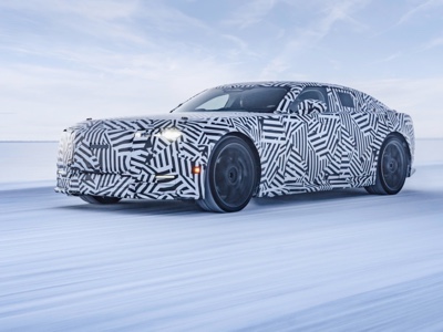 Ultime sessioni di test invernali per la Jaguar GT