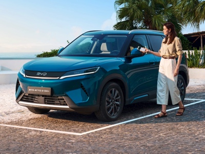 Quota al 2,6% (+1,6 p.p.) per BYD in Italia a febbraio