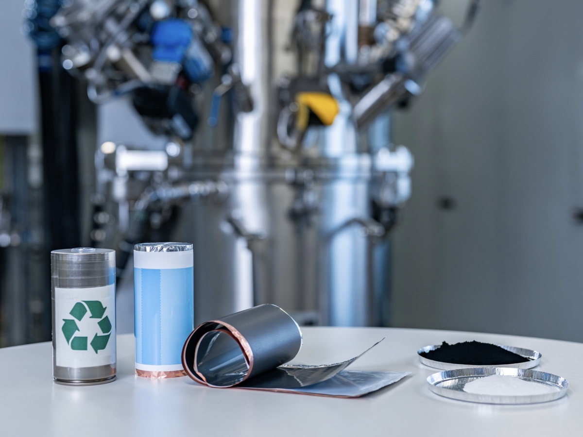 BMW riciclo batterie  EV