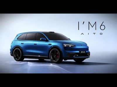 Huawei Aito M6, primo SUV con sistema HarmonyOS Cockpit 5