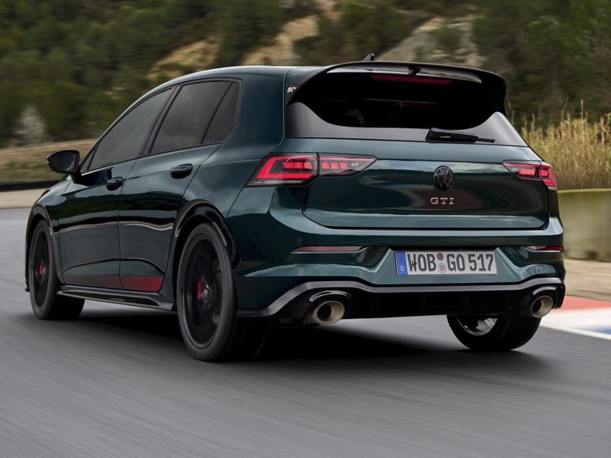 Volkswagen Golf GTI Edition 50