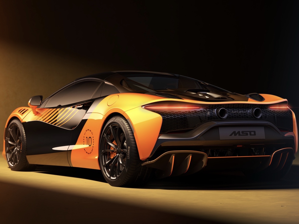 McLaren Artura Spider MCL39 Championship Edition