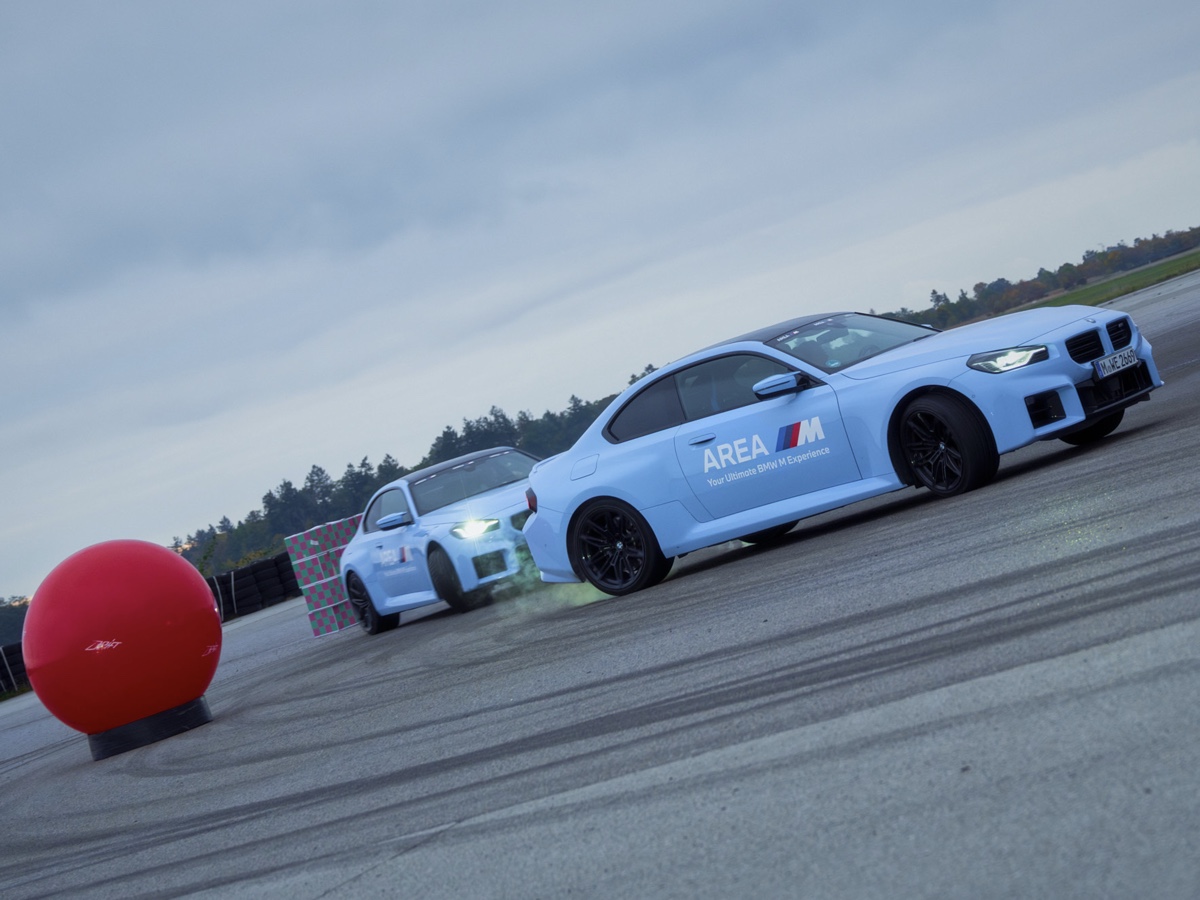 BMW M Driving Experience Area M