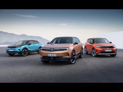 Quota al 2,61% per Opel in Italia a gennaio