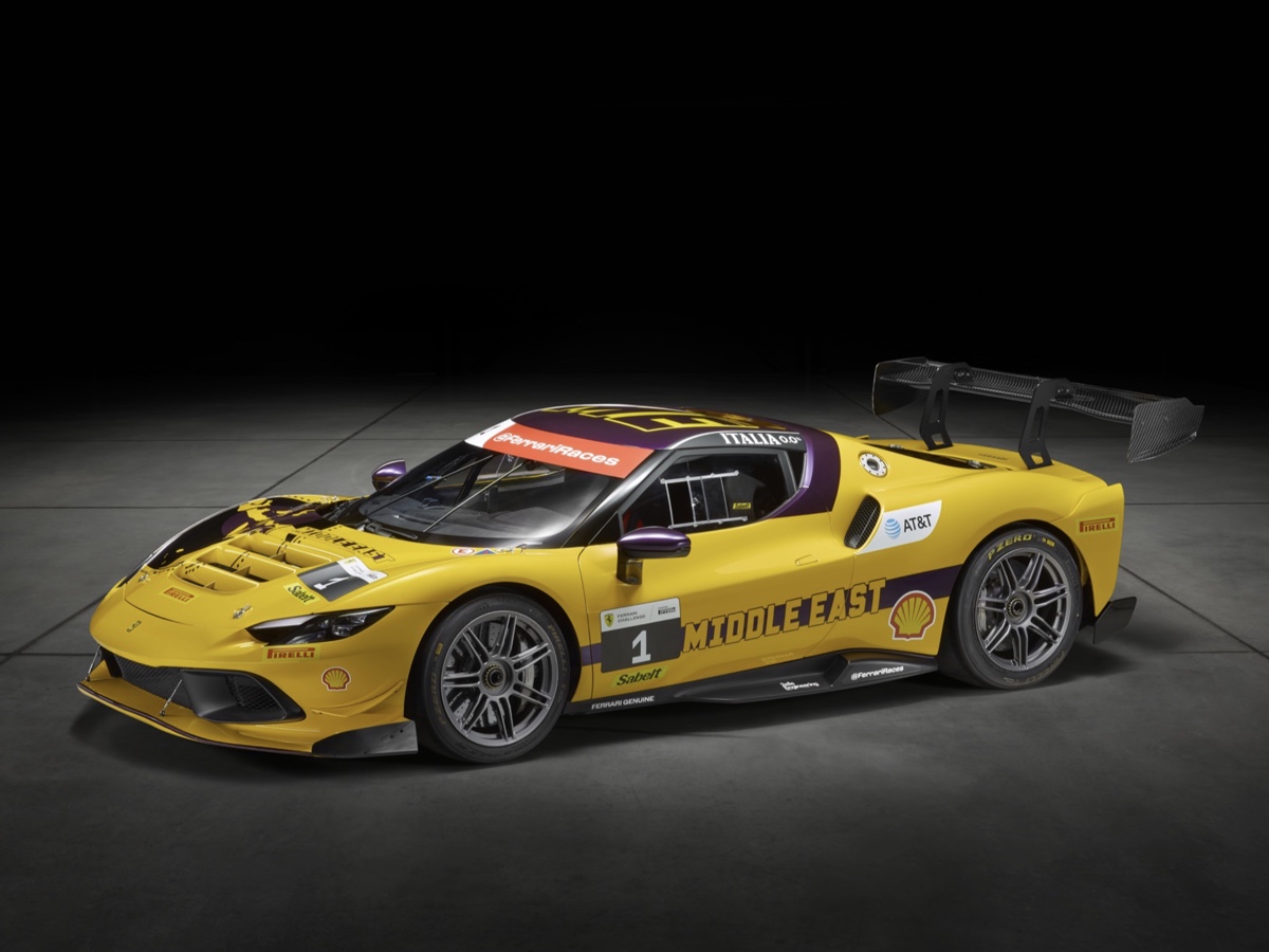 Ferrari 296 Challenge Middle East
