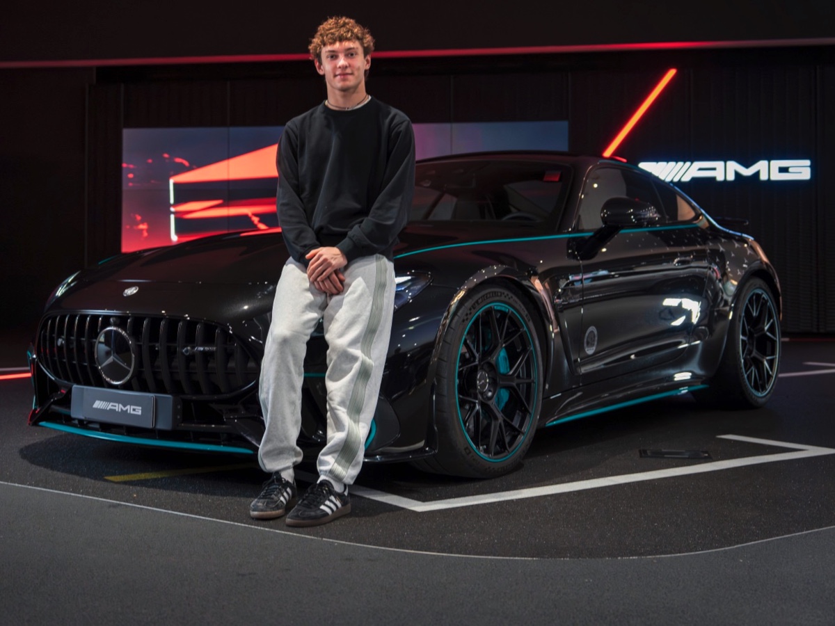 Mercedes-AMG GT 63 PRO 4MATIC+ Motorsport Collectors Edition Kimi Antonelli