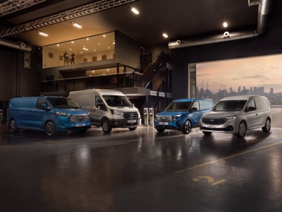 Anche nel 2025 Ford Pro leader in Europa nei veicoli commerciali