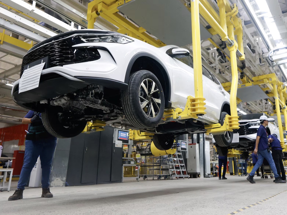 BYD produzione Brasile