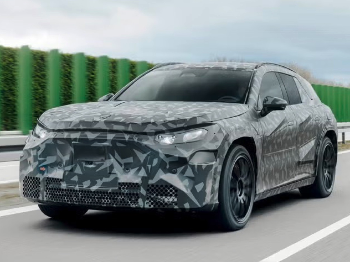 AMG prototipo SUV EV 