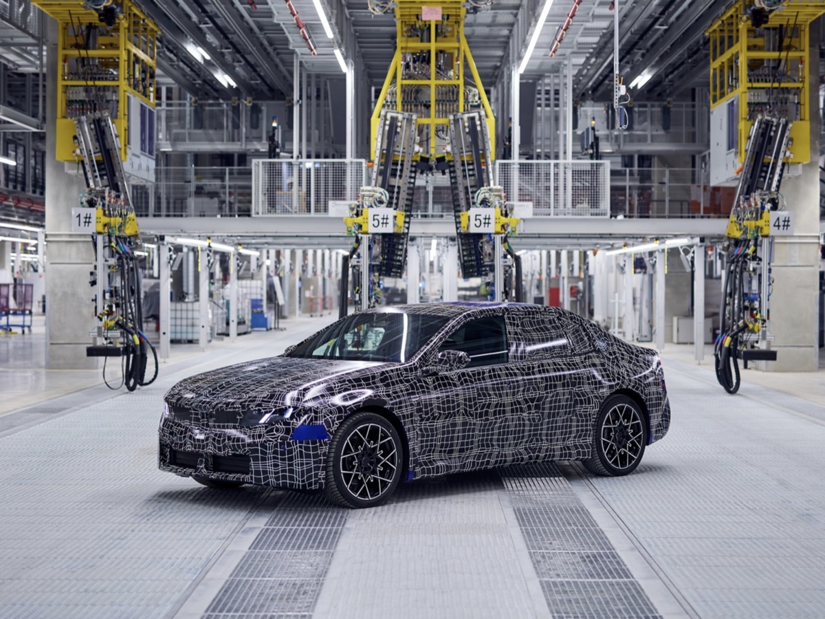 BMW produzione i3 pre-serie Monaco