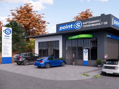 Master franchising in Grecia, Cipro e Zambia per Point S