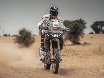 Quarta posizione tra le bicilindriche per Aprilia all’Africa Eco Race 2026