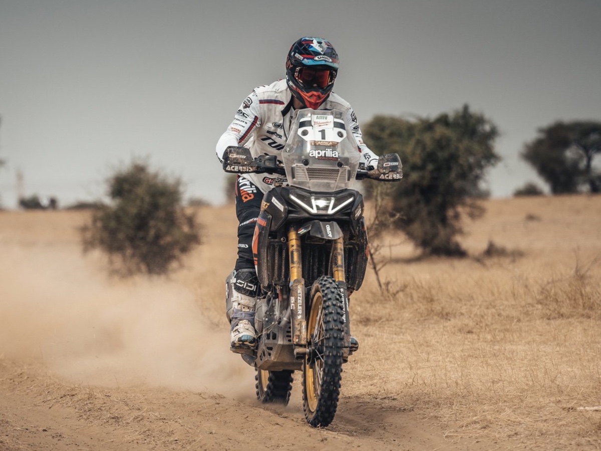 Aprilia Tuareg Racing Africa Eco Race 2026